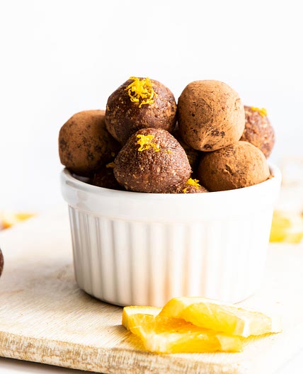Chocolate Orange Energy Balls