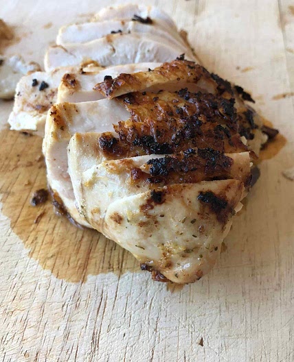 The Juiciest Chicken Breast in 5 Easy Steps