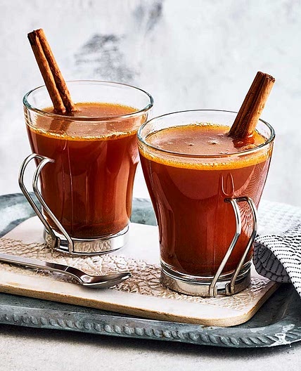 Hot buttered rum