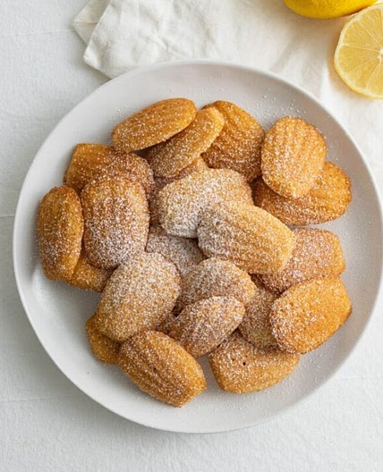 Perfect Lemon Madeleines