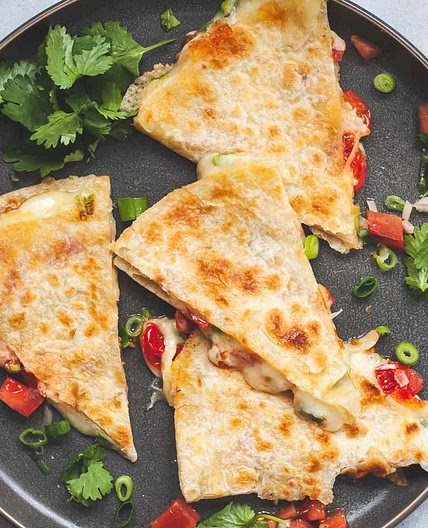 The Ultimate Quesadilla