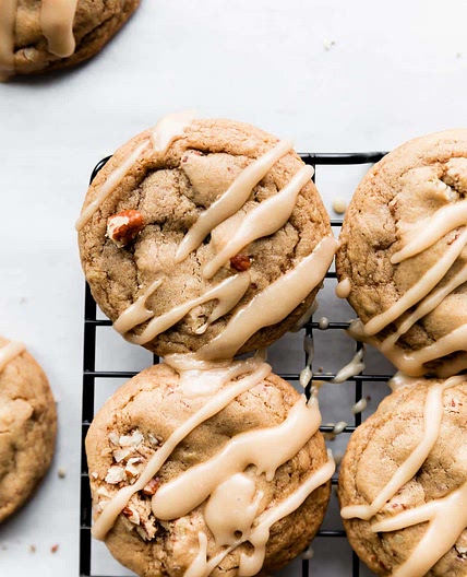 Maple Brown Sugar Cookies