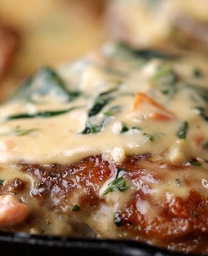 Creamy Tuscan Chicken Recipe by Tasty