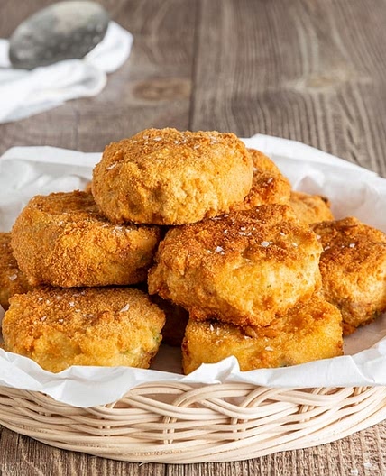 Frittatine di pasta alla napoletana