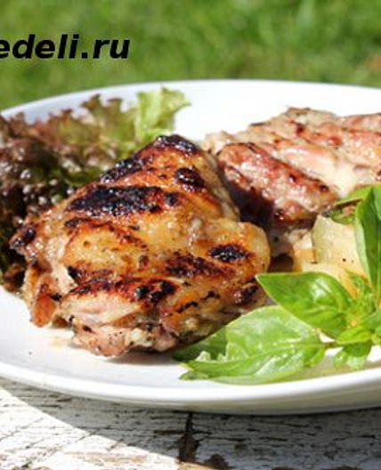 Как приготовить шашлык из курицы