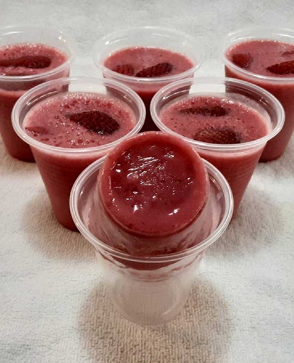 Limber de Fresa ~ Strawberry Limber