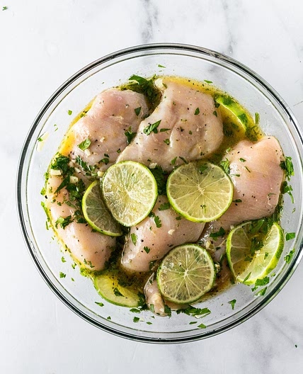 Cilantro Lime Chicken Marinade
