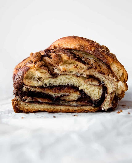 Nutella Babka