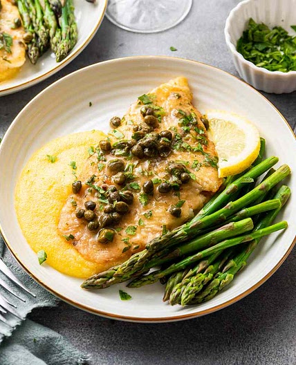 Sole Piccata