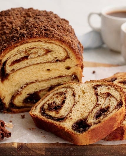 Cinnamon Babka