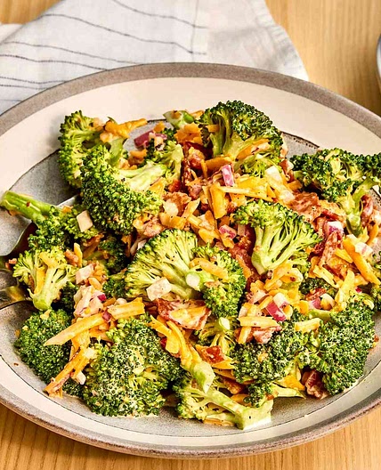 Bodacious Broccoli Salad