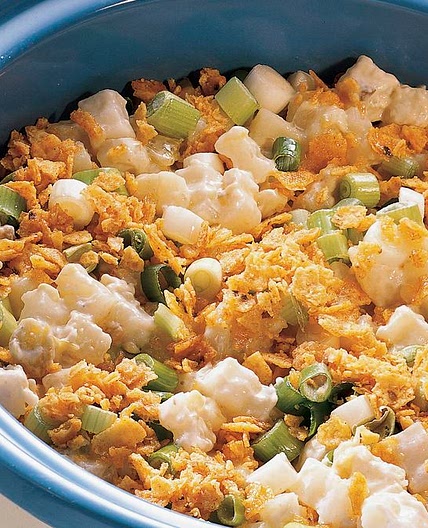 Slow-Cooker Party Potatoes (Crowd Size)