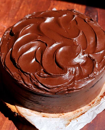 The BEST Chocolate Frosting