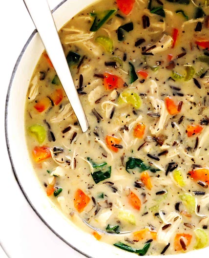 Chicken and Wild Rice Soup