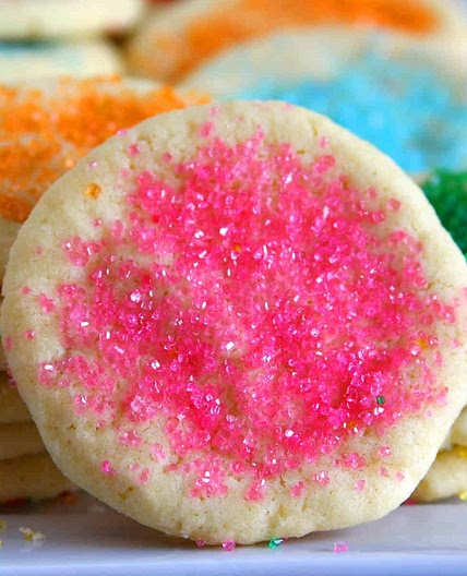 Eggless Sugar Cookies