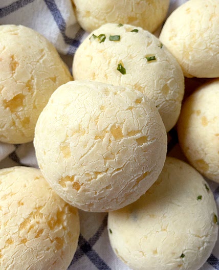 Cheesy Korean Mochi Bread