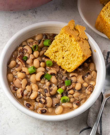 Southern Style Black Eyed Peas