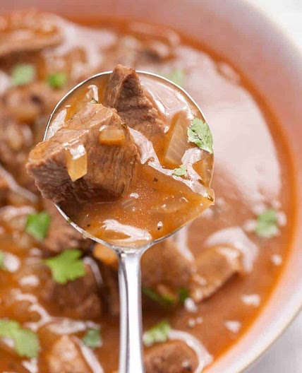 Slow Cooker Beef Tips