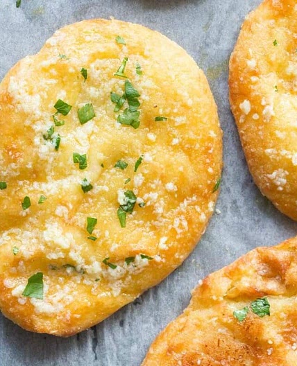 Keto Naan Bread (No yeast!)