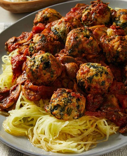 Chicken Florentine Meatballs