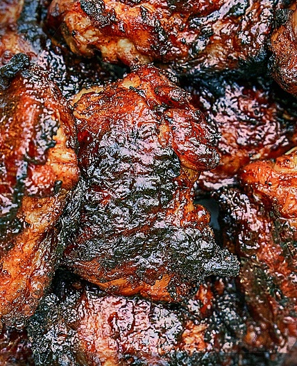 Sticky Barbecue Chicken