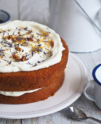 "London Fog" Earl Grey Tea Cake!