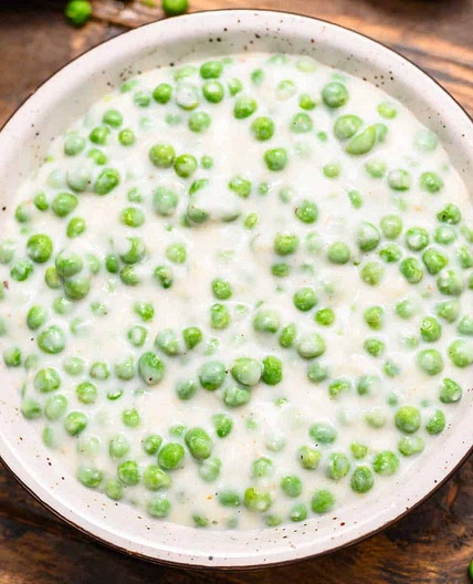 Creamed Peas Recipe