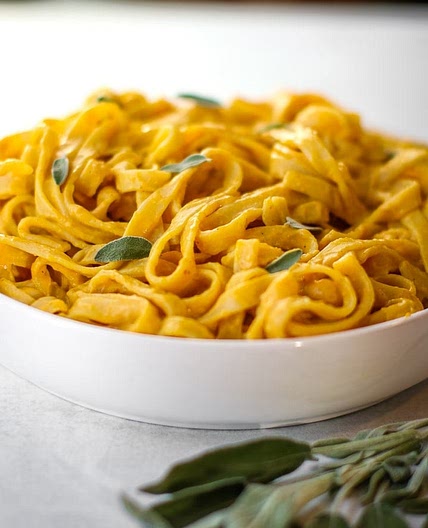 Vegan Pumpkin Pasta Sauce