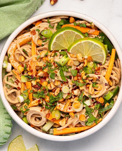 Peanut Noodles