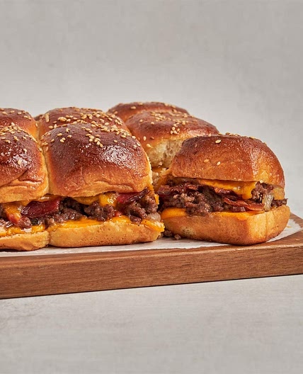 Bacon Cheeseburger Sliders