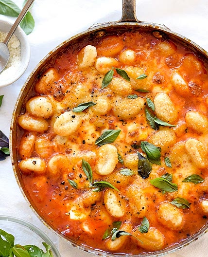 Gnocchi With Pomodoro Sauce