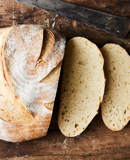 Extra-Tangy Sourdough Bread
