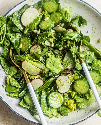 Butter Lettuce Salad