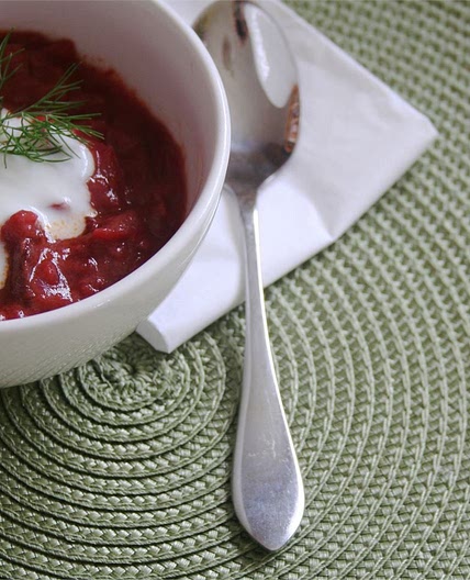 Slow Cooker Borscht