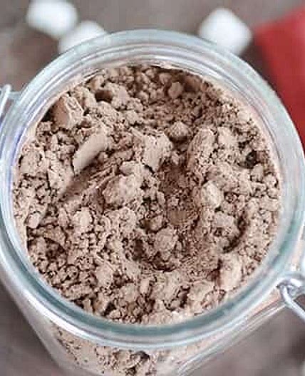 The Best Homemade Hot Chocolate Mix