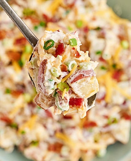 Loaded Baked Potato Salad