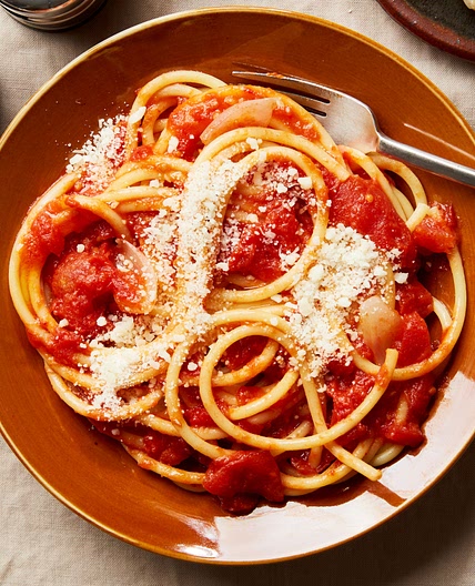 Marcella Hazan's Butter, Tomato, and Onion Sauce