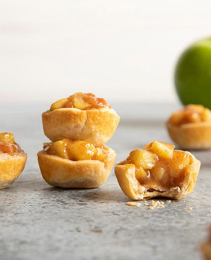 Caramel Apple Tartlets