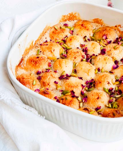 Easy Baked Rasgulla Recipe (No Mawa Needed)