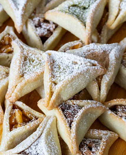 Hamantaschen Cookies