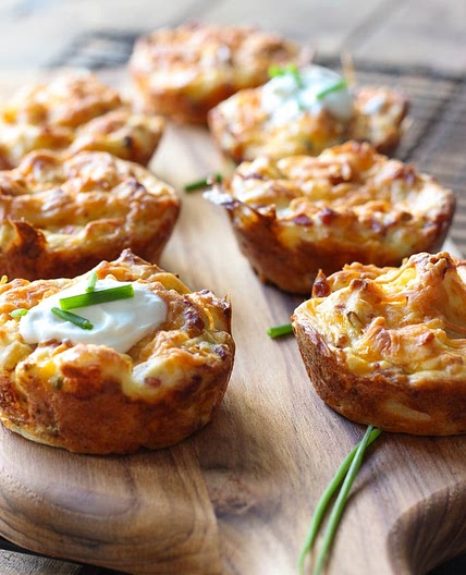 Mashed Potato Puffs