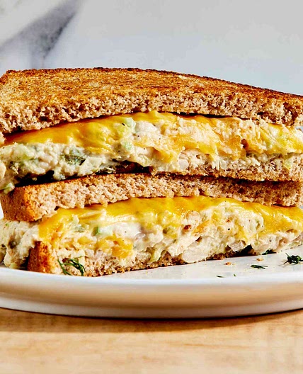 High-Protein Tuna & White Bean Melt