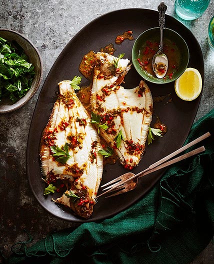 Dab with vinegar butter