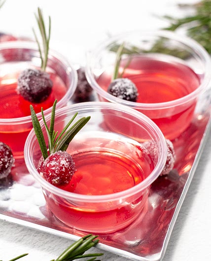 Christmas Jello Shots
