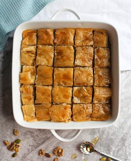 Vegan Baklava