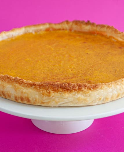 Carrot and Almond Tart