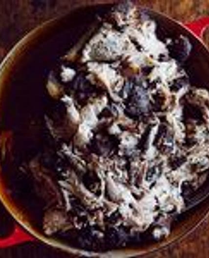 Slow-Roasted Pork Shoulder with Parsley Bagna Cauda