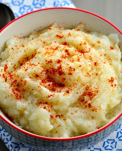 Make Ahead Mashed Potatoes