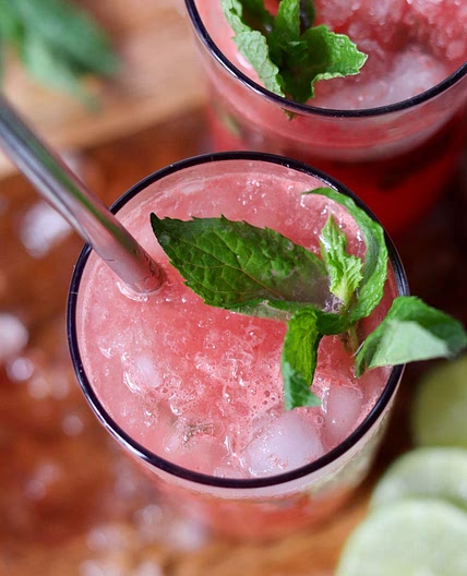 Watermelon Mocktail (Non-Alcoholic)