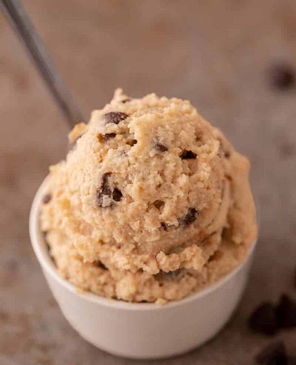 Cottage cheese cookie dough high protein